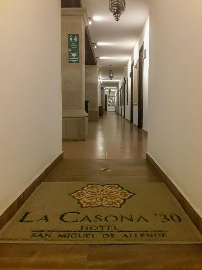 Hotel La Casona 30 San Miguel de Allende Exterior foto